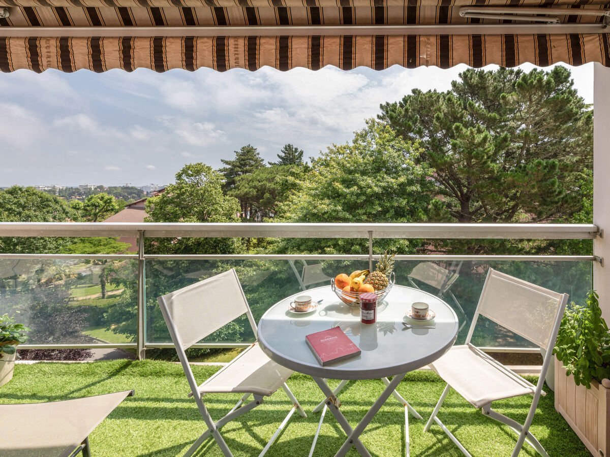 Studio Arverna 28 m² avec balcon et vue mer à Biarritz - Photo 1