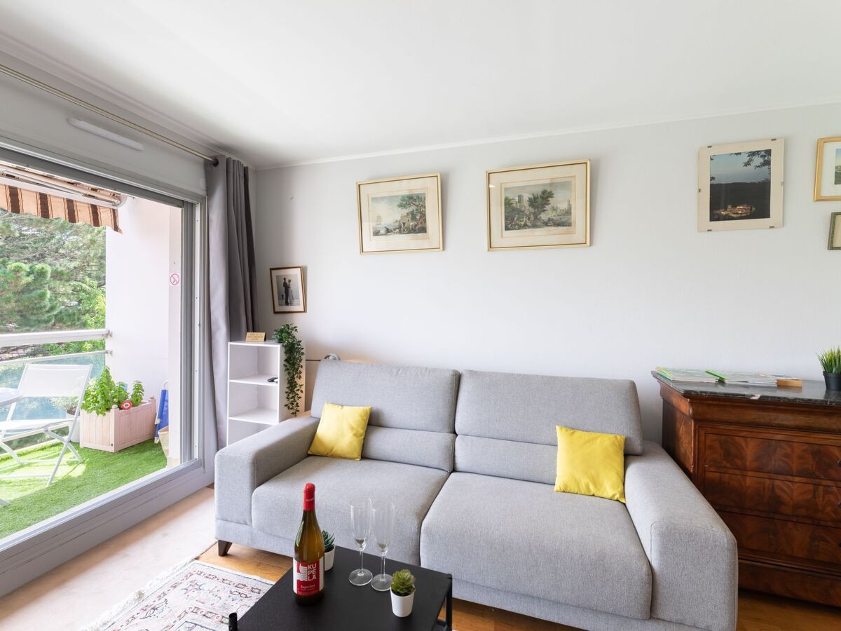 Studio Arverna 28 m² avec balcon et vue mer à Biarritz - Photo 2