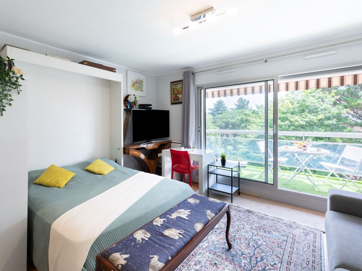 Studio Arverna 28 m² avec balcon et vue mer à Biarritz - Photo 4