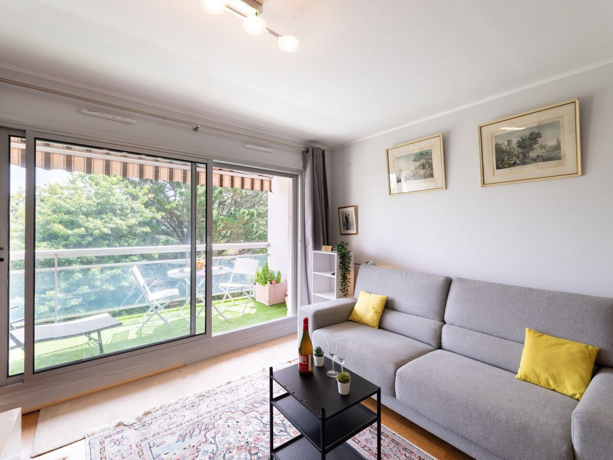 Studio Arverna 28 m² avec balcon et vue mer à Biarritz - Photo 6