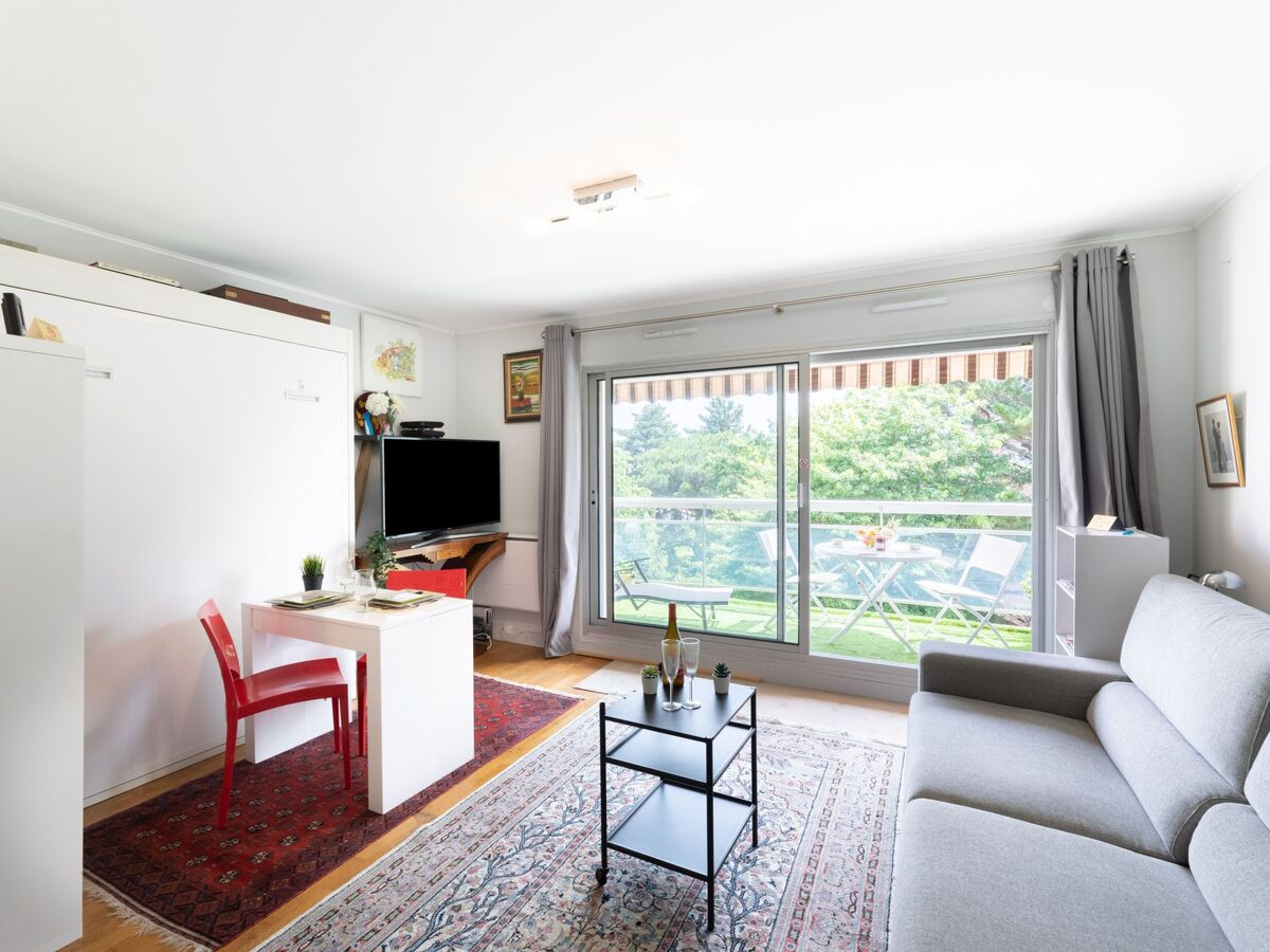 Studio Arverna 28 m² avec balcon et vue mer à Biarritz - Photo 7