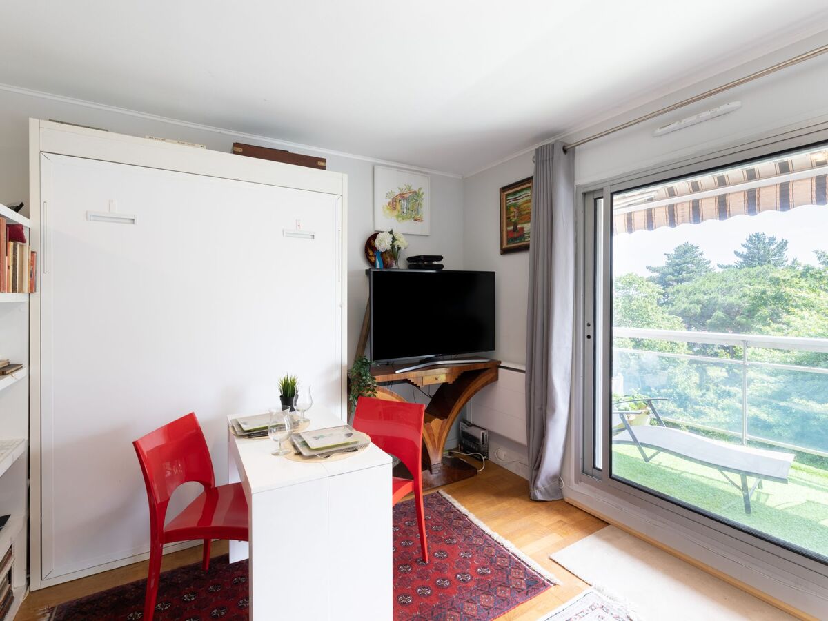 Studio Arverna 28 m² avec balcon et vue mer à Biarritz - Photo 8