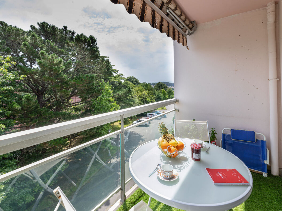 Studio Arverna 28 m² avec balcon et vue mer à Biarritz - Photo 11