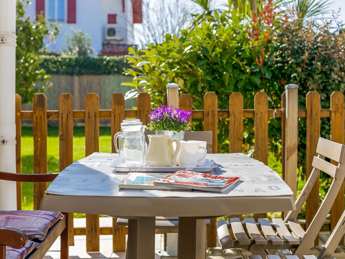 Etxe Tikia - Studio 26 m² avec terrasse à Guéthary - Photo 12