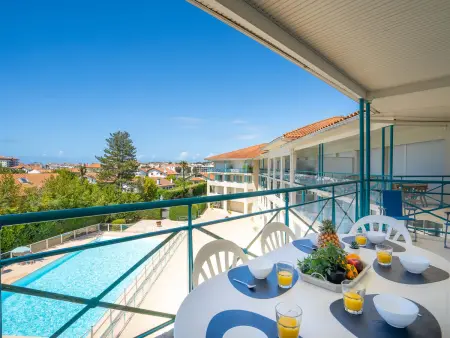 Appartement Golf de la Nivelle, Saint-Jean-de-Luz : photo 5