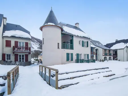 Les Jardins de Balnéa, Appartement 8 personnes à Loudenvielle - Photo 12