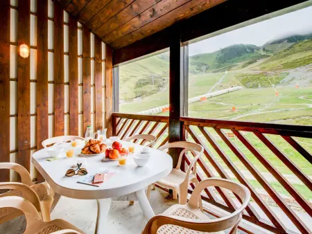 Appartement 8 pers. Peyragudes, accès spa inclus - Photo 2
