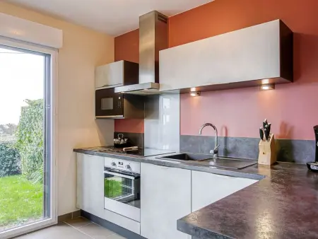 Apt 2 pièces moderne avec terrasse, 500m de la mer à Cancale : photo 4