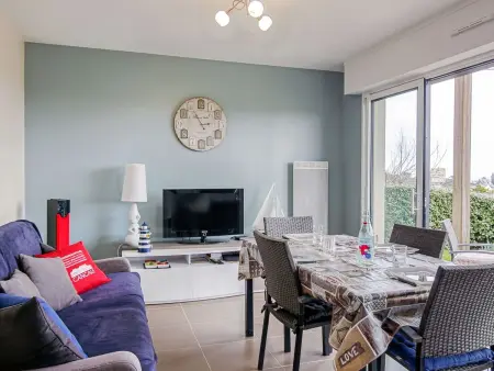 Apt 2 pièces moderne avec terrasse, 500m de la mer à Cancale : photo 6