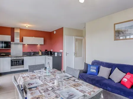 Apt 2 pièces moderne avec terrasse, 500m de la mer à Cancale : photo 7