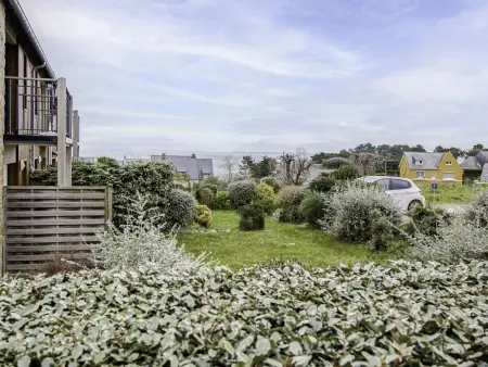 Apt 2 pièces moderne avec terrasse, 500m de la mer à Cancale : photo 12