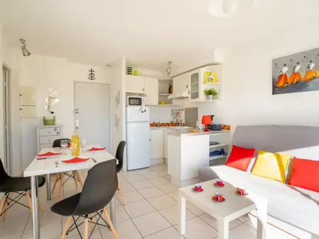 Le Grand Galion – Apt 2 pièces face au port - Photo 6