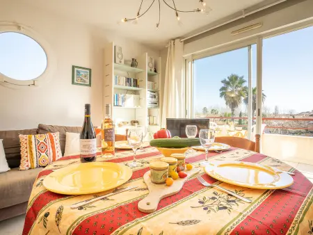 L'Hyppocampe, Location Appartement 4 personnes à Port Camargue - Photo 1