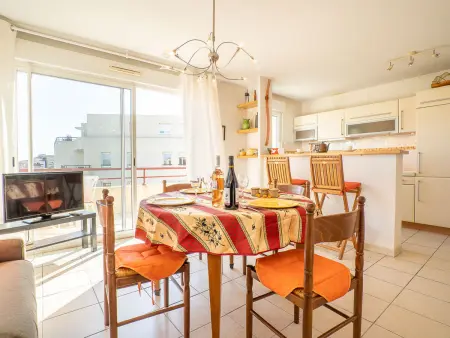 L'Hyppocampe, Location Appartement 4 personnes à Port Camargue - Photo 7