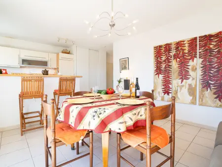 L'Hyppocampe, Location Appartement 4 personnes à Port Camargue - Photo 8
