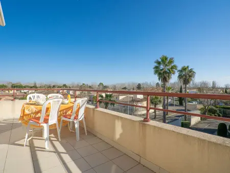 L'Hyppocampe, Location Appartement 4 personnes à Port Camargue - Photo 16
