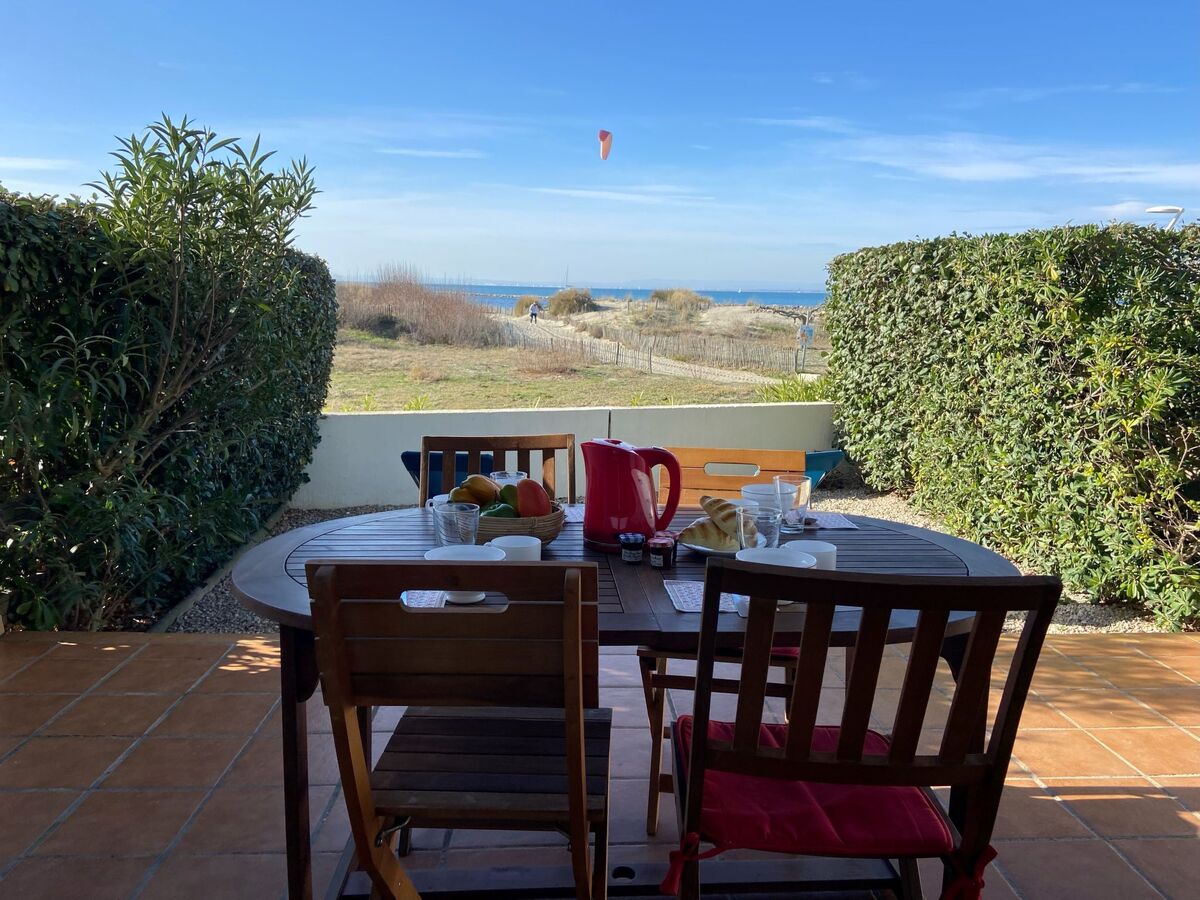 Apt 2 pièces Port Camargue, terrasse vue mer 40 m² - Photo 1
