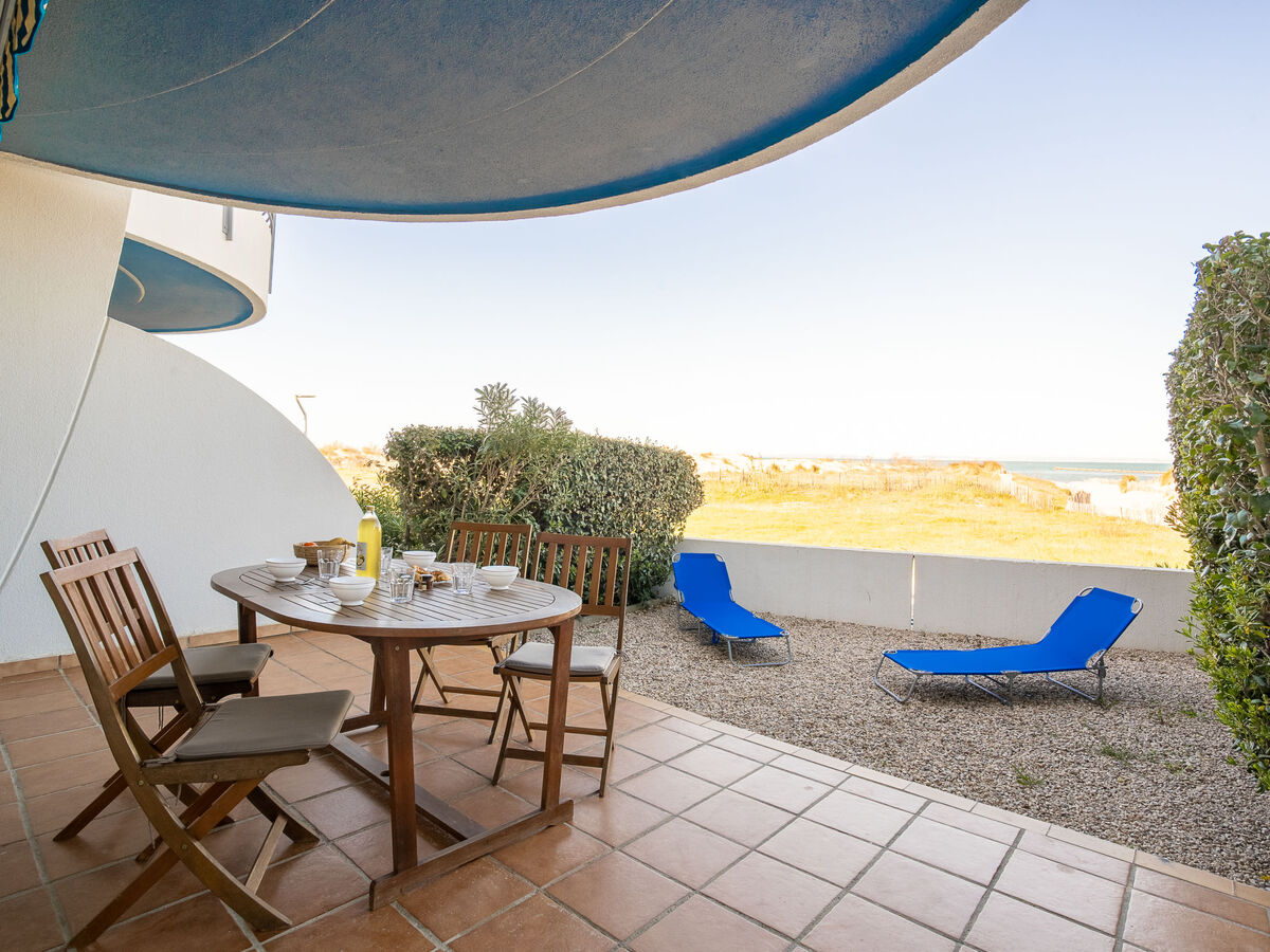 Apt 2 pièces Port Camargue, terrasse vue mer 40 m² - Photo 2