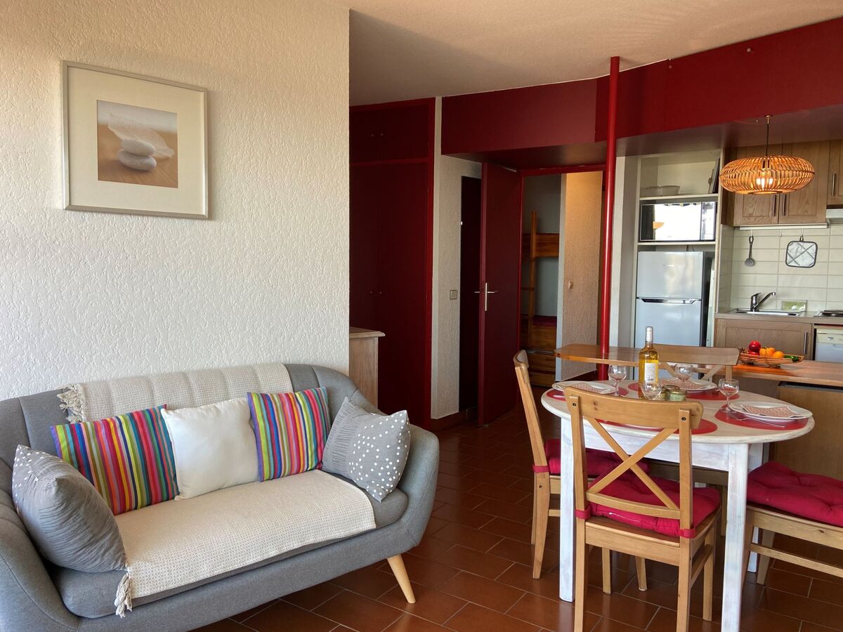 Apt 2 pièces Port Camargue, terrasse vue mer 40 m² - Photo 3