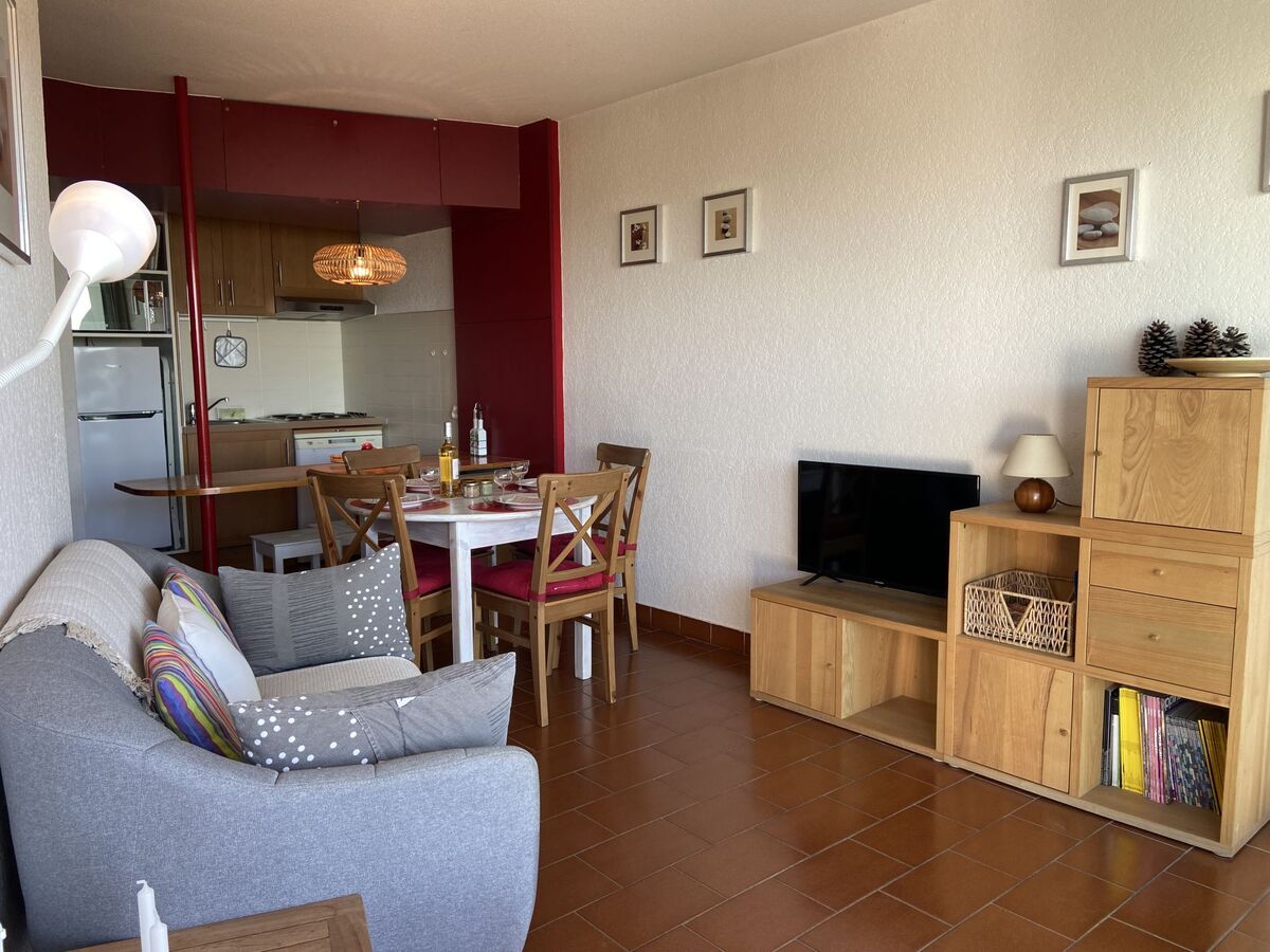 Apt 2 pièces Port Camargue, terrasse vue mer 40 m² - Photo 4