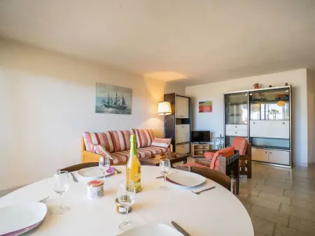 Appartement Port Camargue, 50 m de la plage : photo 4