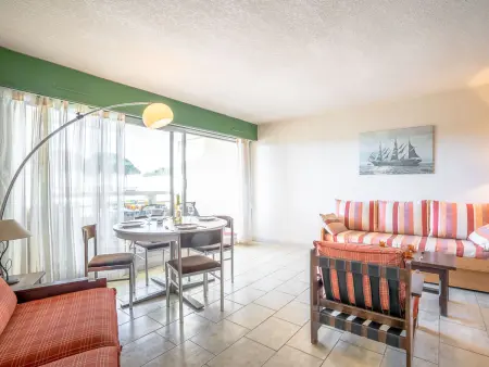 Appartement Port Camargue, 50 m de la plage : photo 7