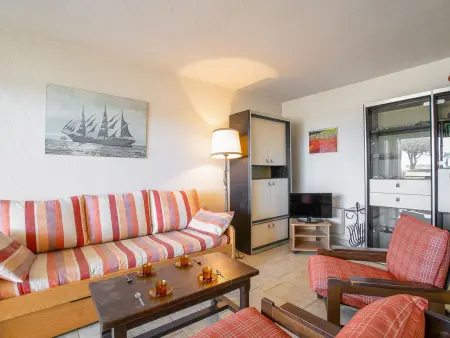 Appartement Port Camargue, 50 m de la plage : photo 8