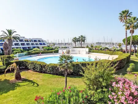 Les Jardins du Port, Appartement 4 personnes à Port Camargue - Photo 17