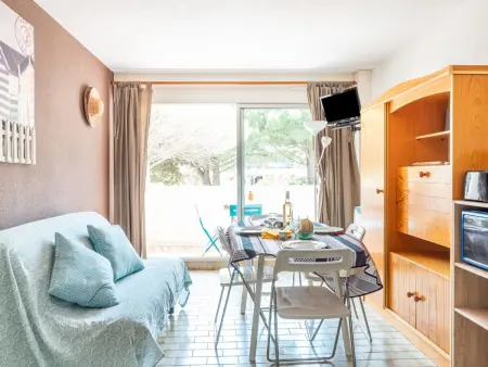 Studio La Frégate – 250 m de la mer à Port Camargue : photo 6