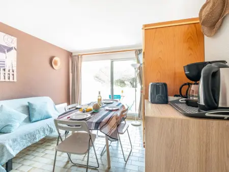 Studio La Frégate – 250 m de la mer à Port Camargue : photo 8