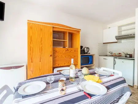 Studio La Frégate – 250 m de la mer à Port Camargue : photo 10