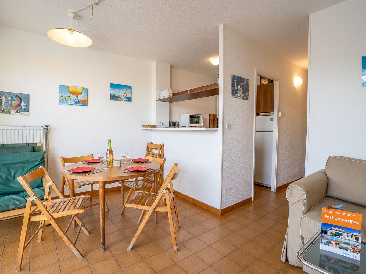 Apt 2 pièces Port Camargue, 50 m plage - Photo 7