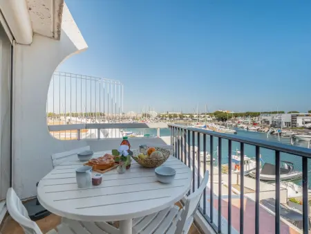 Location appartement à Port Camargue, Port Nautile