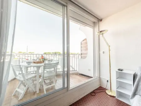 Studio vue port à Port Camargue, terrasse est, marina à 20 m : photo 19