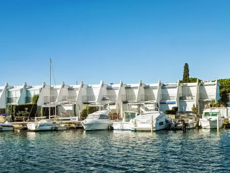 Studio vue port à Port Camargue, terrasse est, marina à 20 m : photo 22