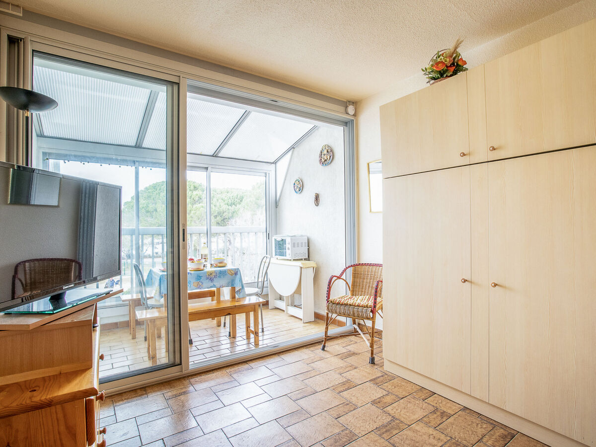 Studio 27 m² vue sur le port à Port Camargue - Photo 6