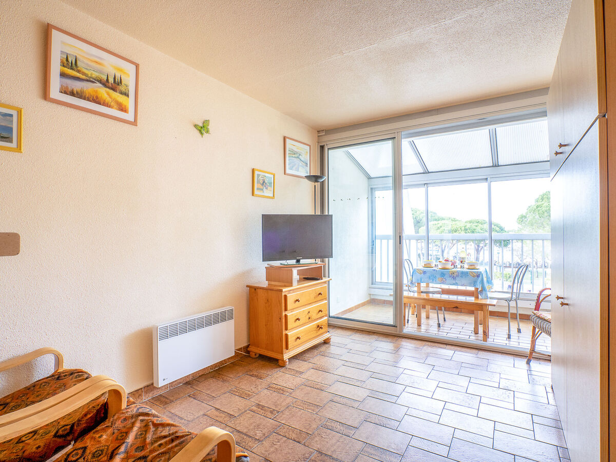 Studio 27 m² vue sur le port à Port Camargue - Photo 7