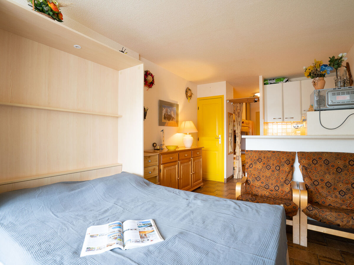 Studio 27 m² vue sur le port à Port Camargue - Photo 9