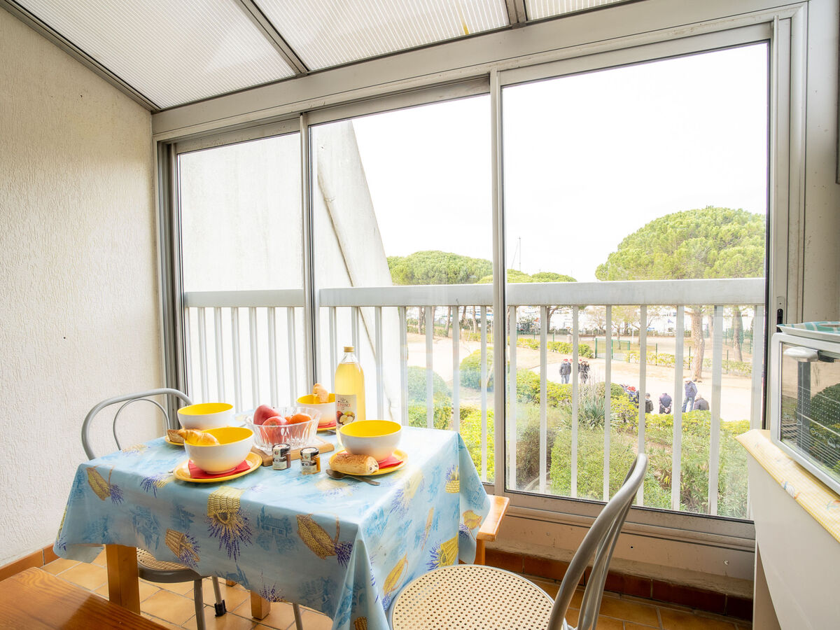 Studio 27 m² vue sur le port à Port Camargue - Photo 12