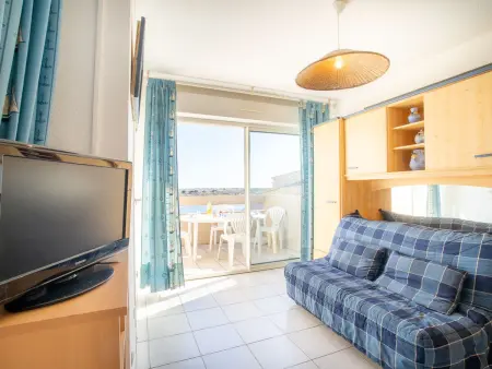 Terrasse du Soleil, Location Appartement 4 personnes à Port Camargue - Photo 3