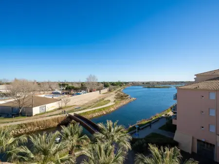 Terrasse du Soleil, Location Appartement 4 personnes à Port Camargue - Photo 4