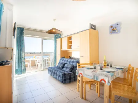 Terrasse du Soleil, Location Appartement 4 personnes à Port Camargue - Photo 5