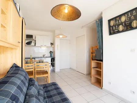 Terrasse du Soleil, Location Appartement 4 personnes à Port Camargue - Photo 6