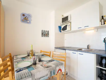 Terrasse du Soleil, Location Appartement 4 personnes à Port Camargue - Photo 7