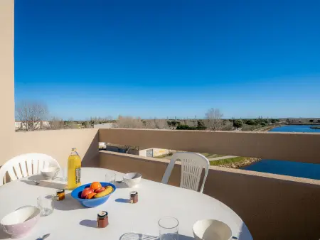 Terrasse du Soleil, Location Appartement 4 personnes à Port Camargue - Photo 11