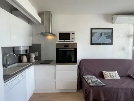 Apt 2 pièces Port Camargue, 50 m plage : photo 3