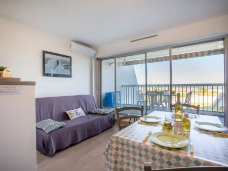 Apt 2 pièces Port Camargue, 50 m plage : photo 5