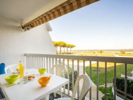 Apt 2 pièces Port Camargue, 50 m plage : photo 13