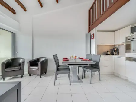 Appartement Camargue Village, 350 m de la mer : photo 7