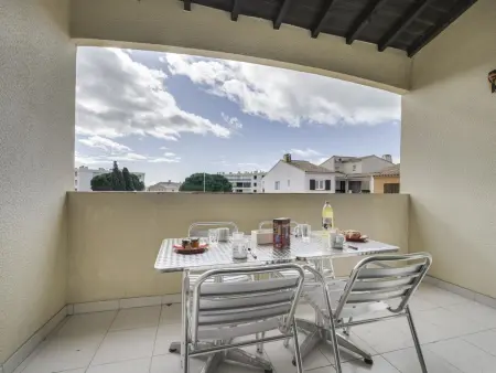 Appartement Camargue Village, 350 m de la mer : photo 13